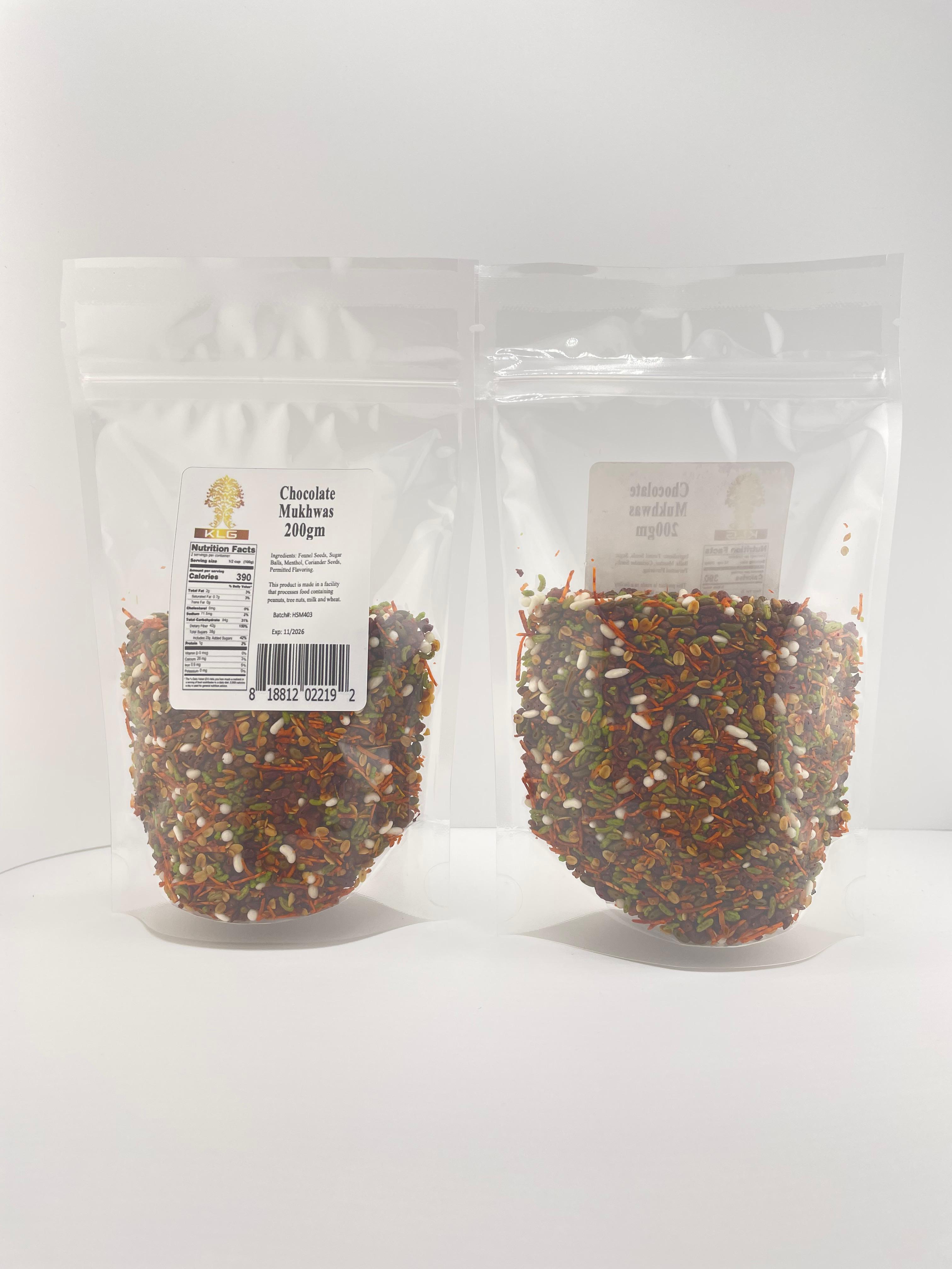 MK - Chocolate Mukhwas 200gm