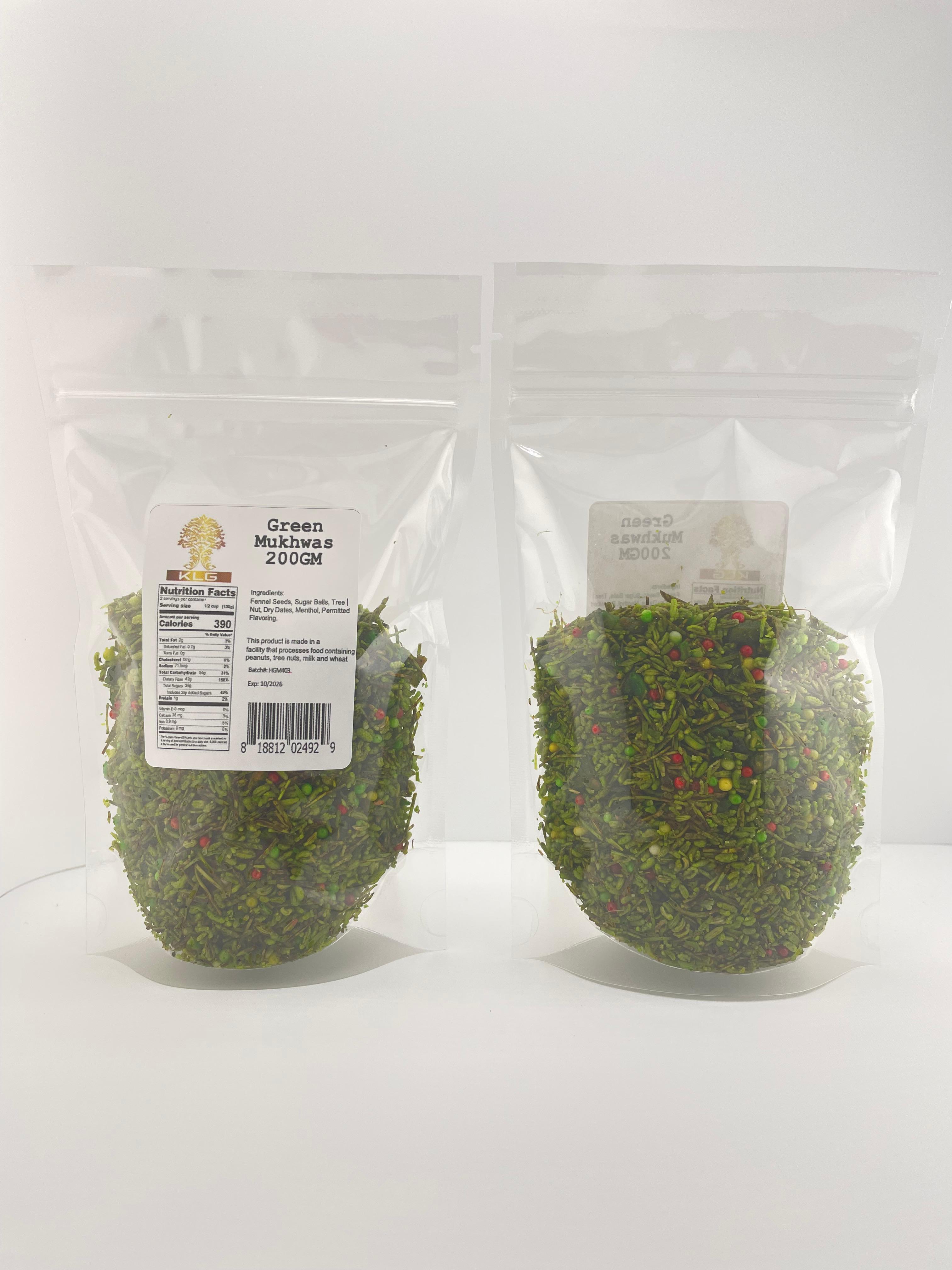 MK - Green Mukhwas 200gm