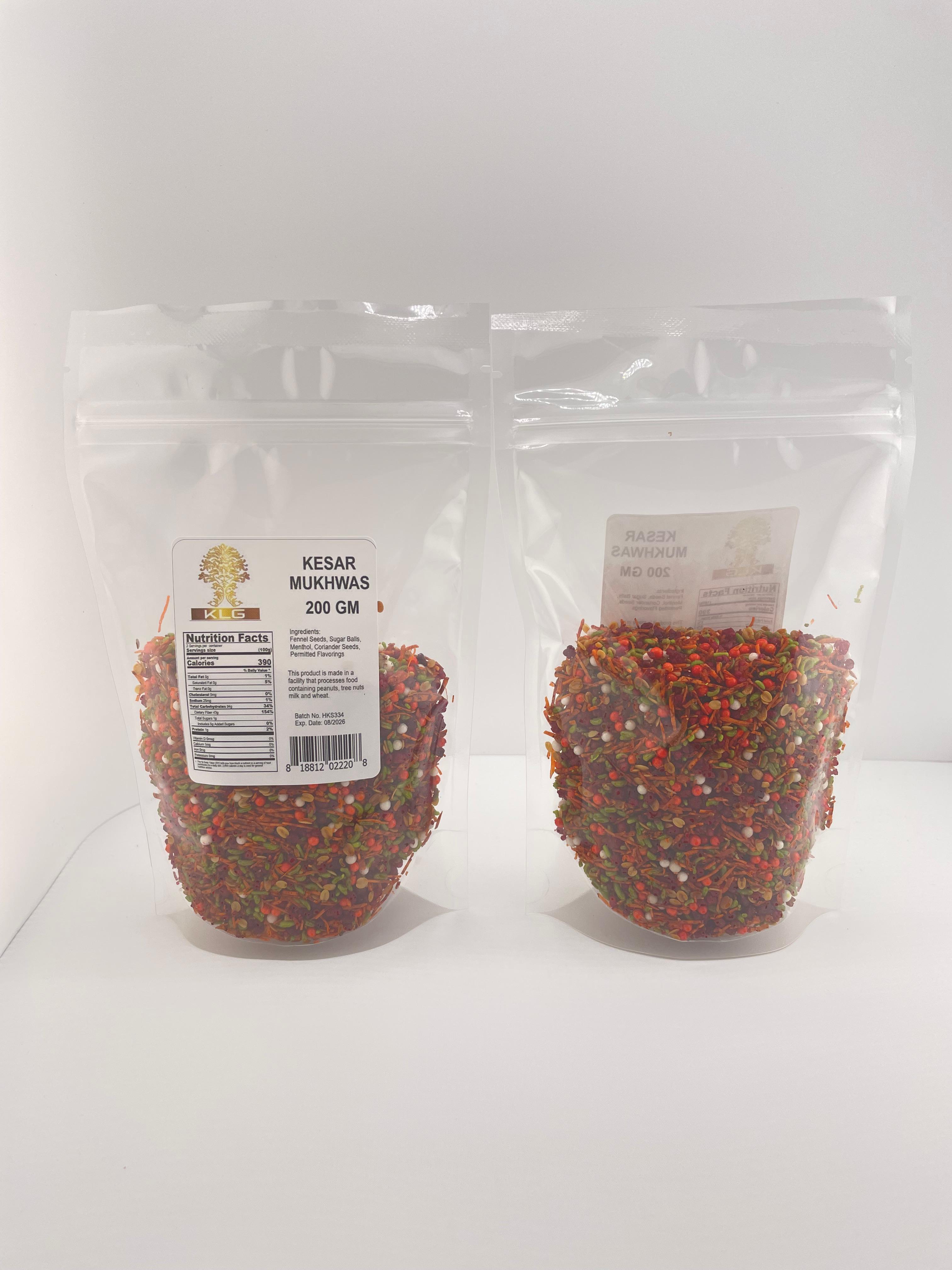 MK - Kesar Mukhwas 200gm
