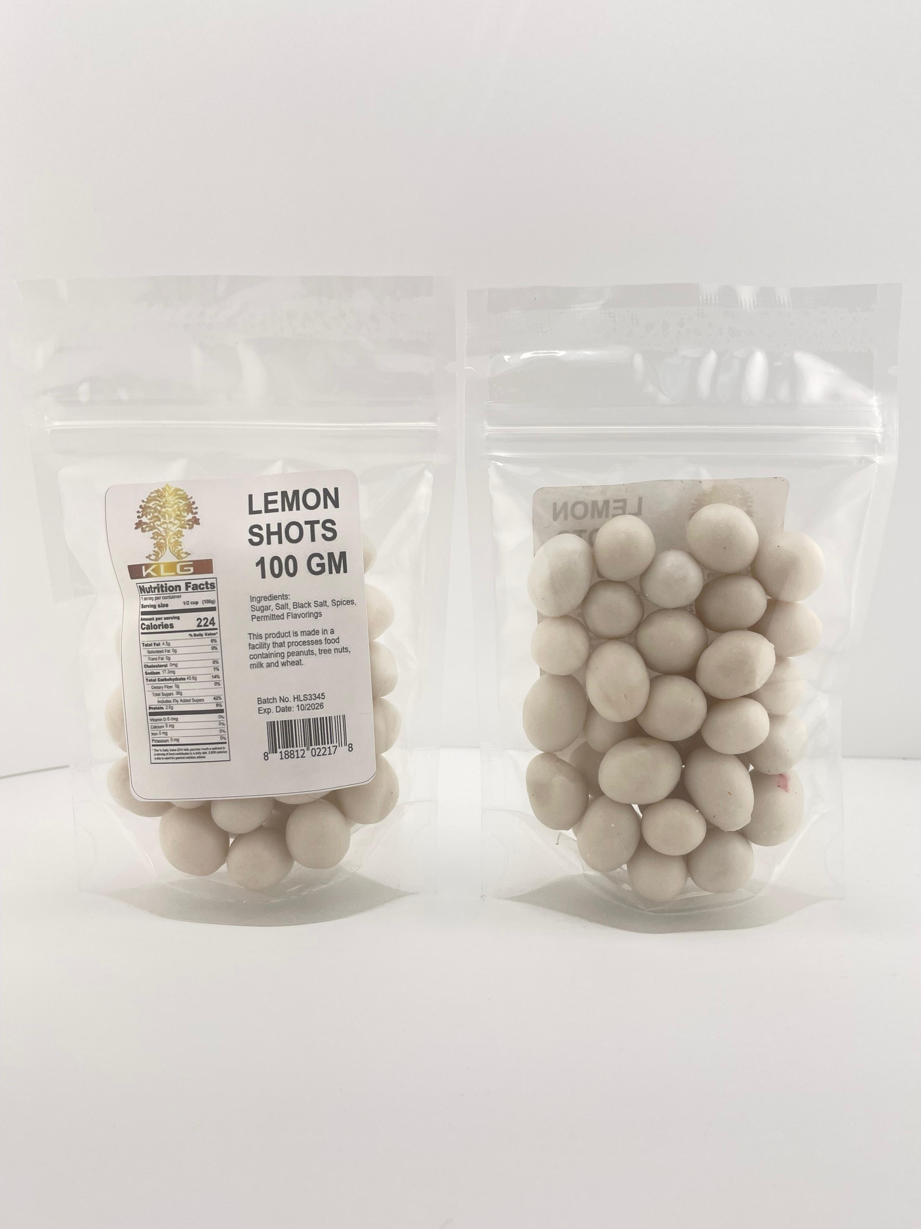 CN - Lemon Shots 100gm