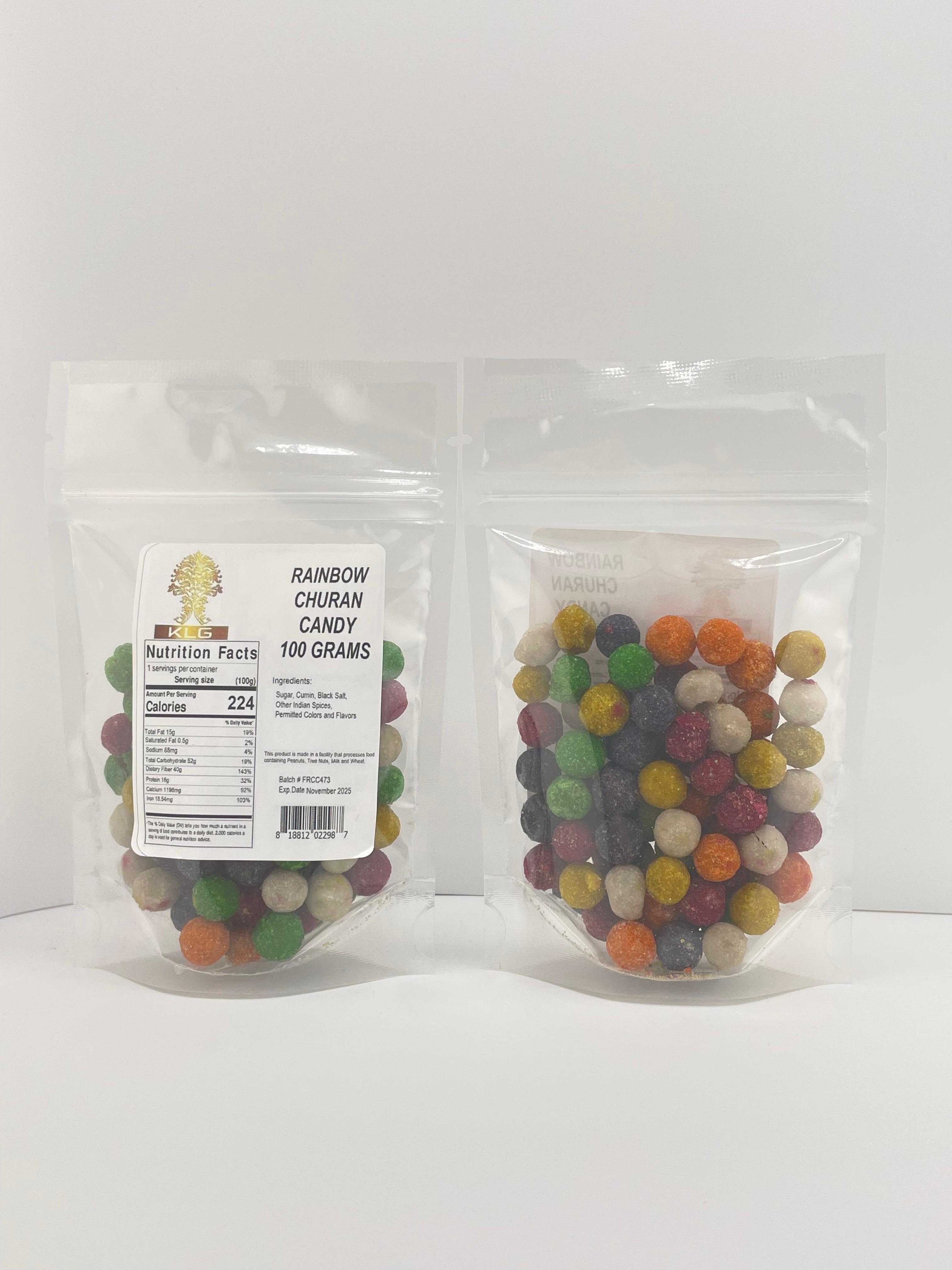 CN - Rainbow Churan Candy 100 gm
