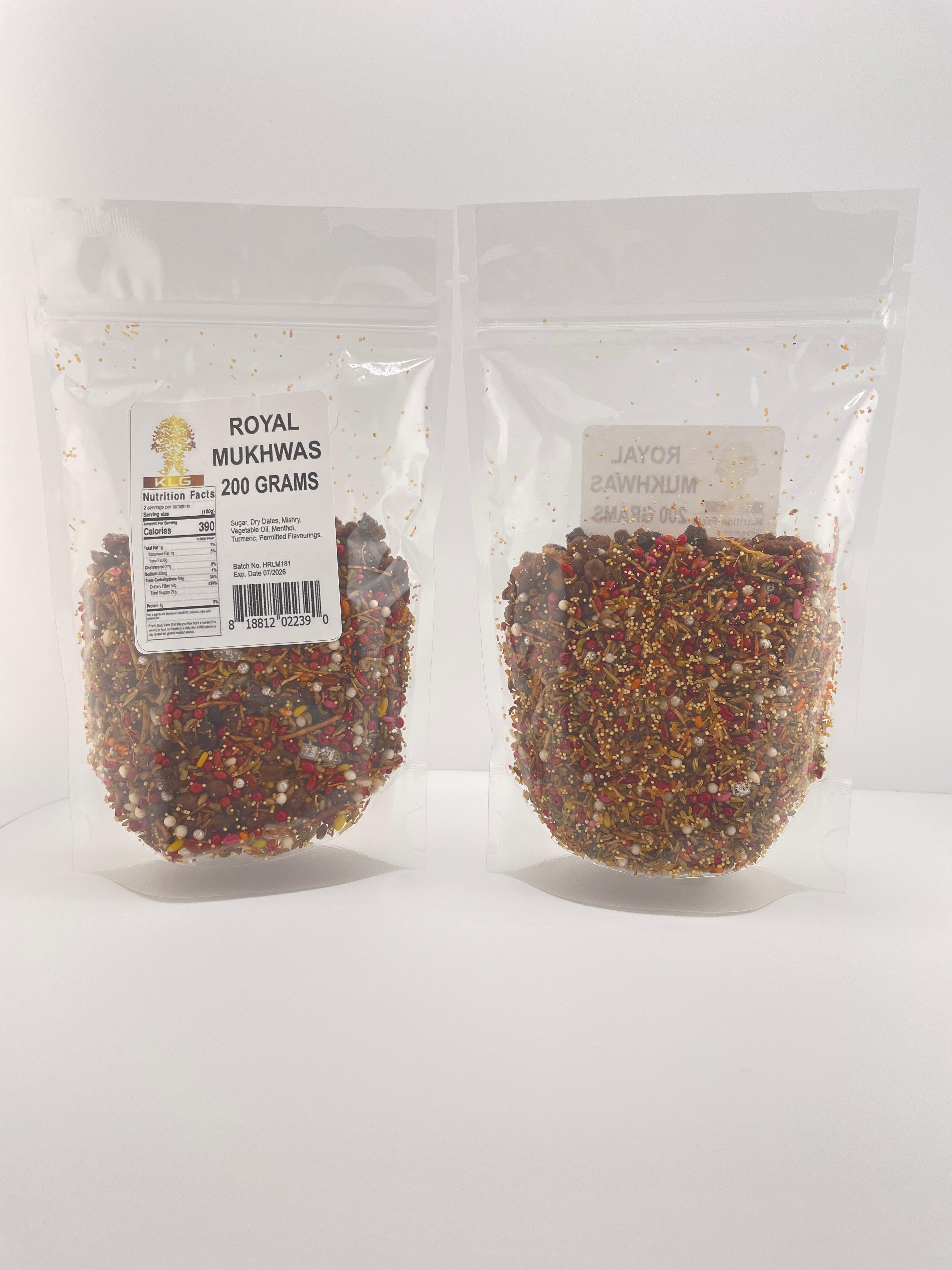 MK - Royal Mukhwas 200gm