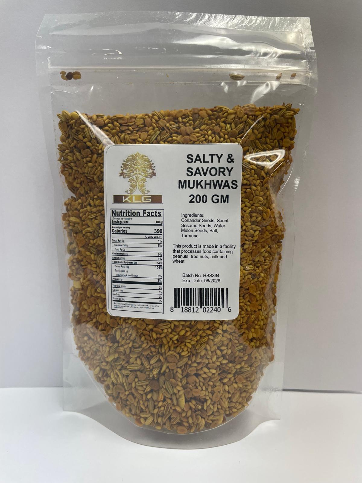 MK - Salty & Savory Mukhwas 200gm