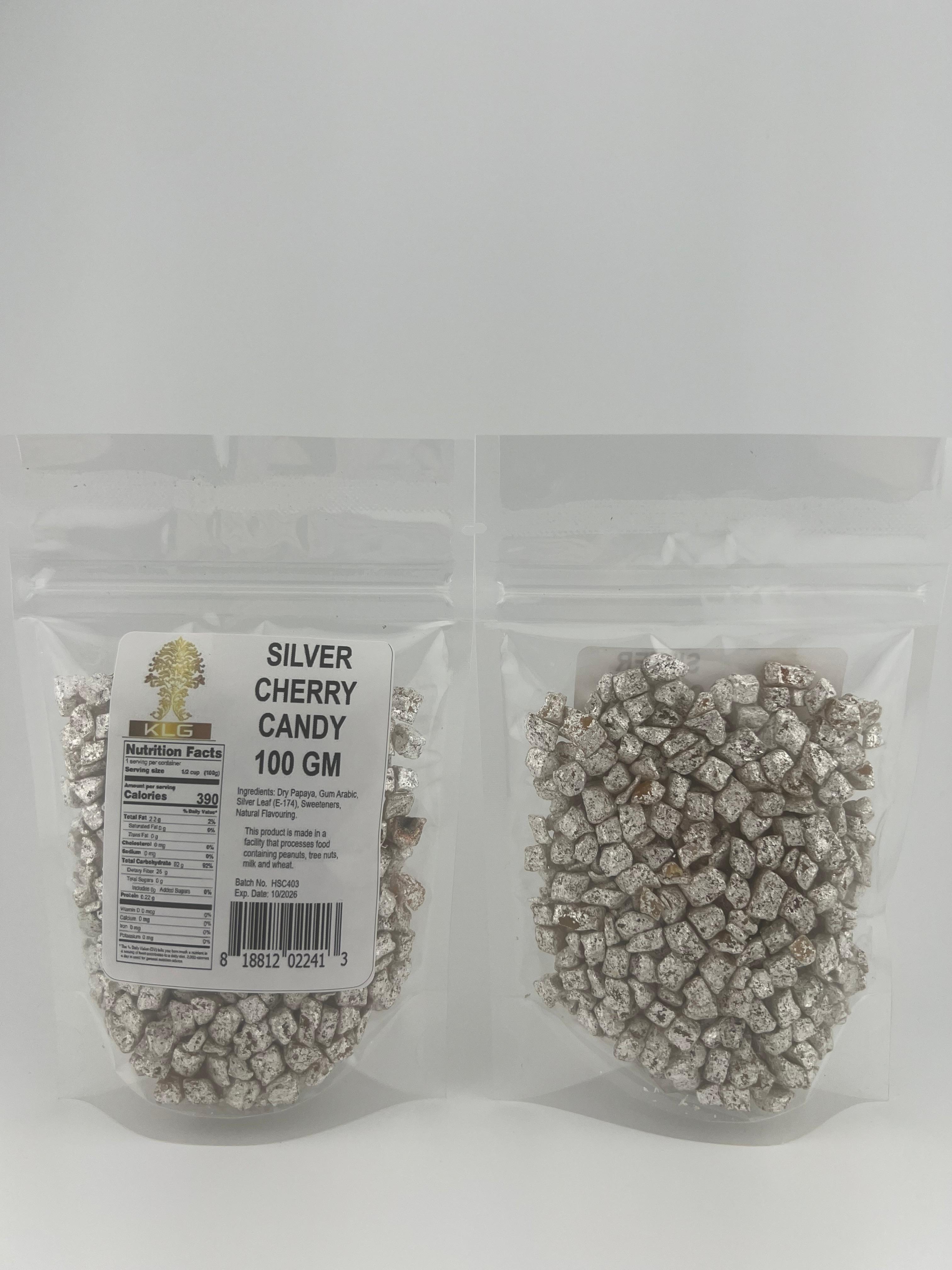 CN - Silver Cherry Candy 100gm