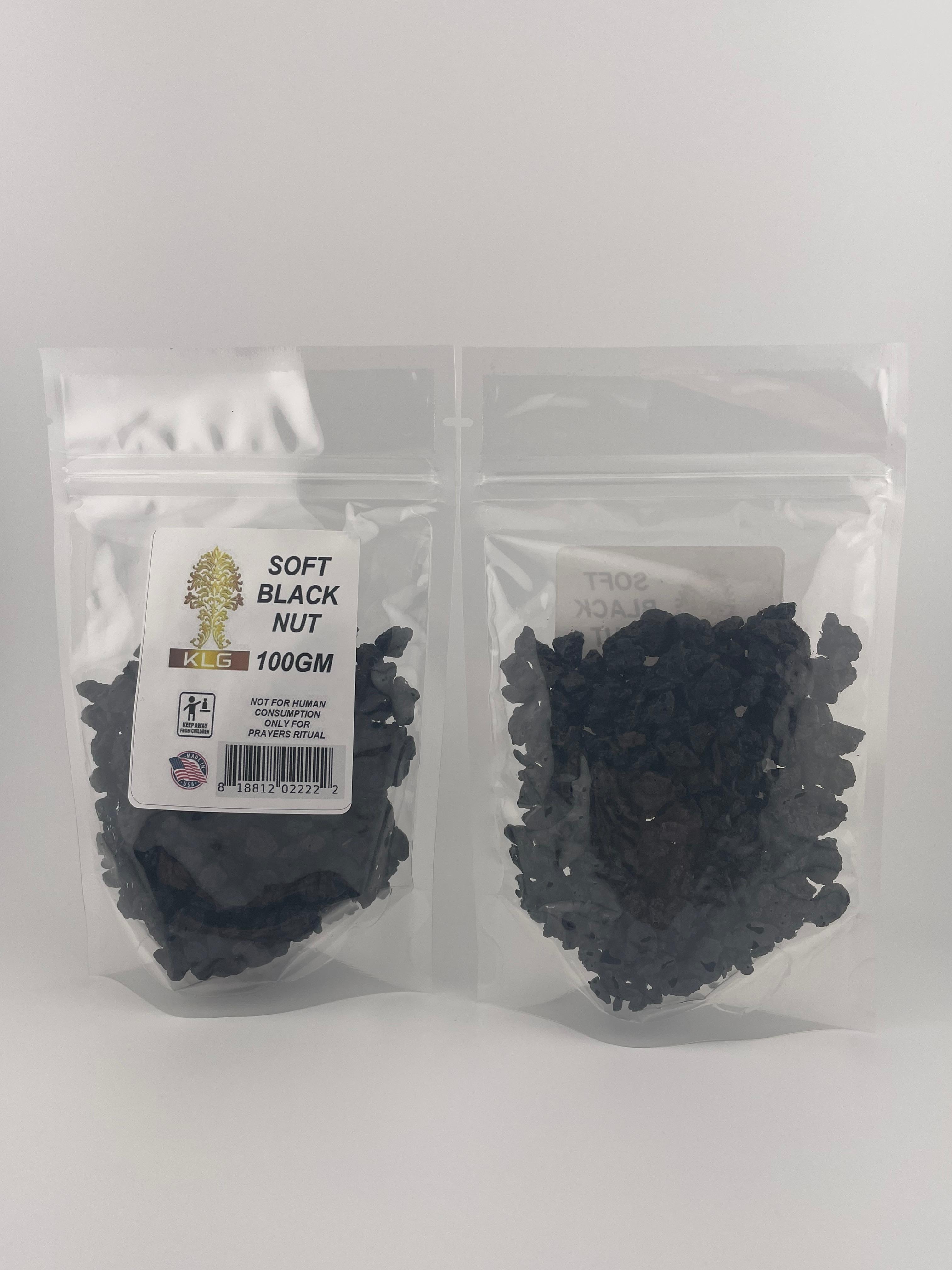 SP - Soft Black Nut 100gm. *FOR PRAYER RITUALS ONLY*