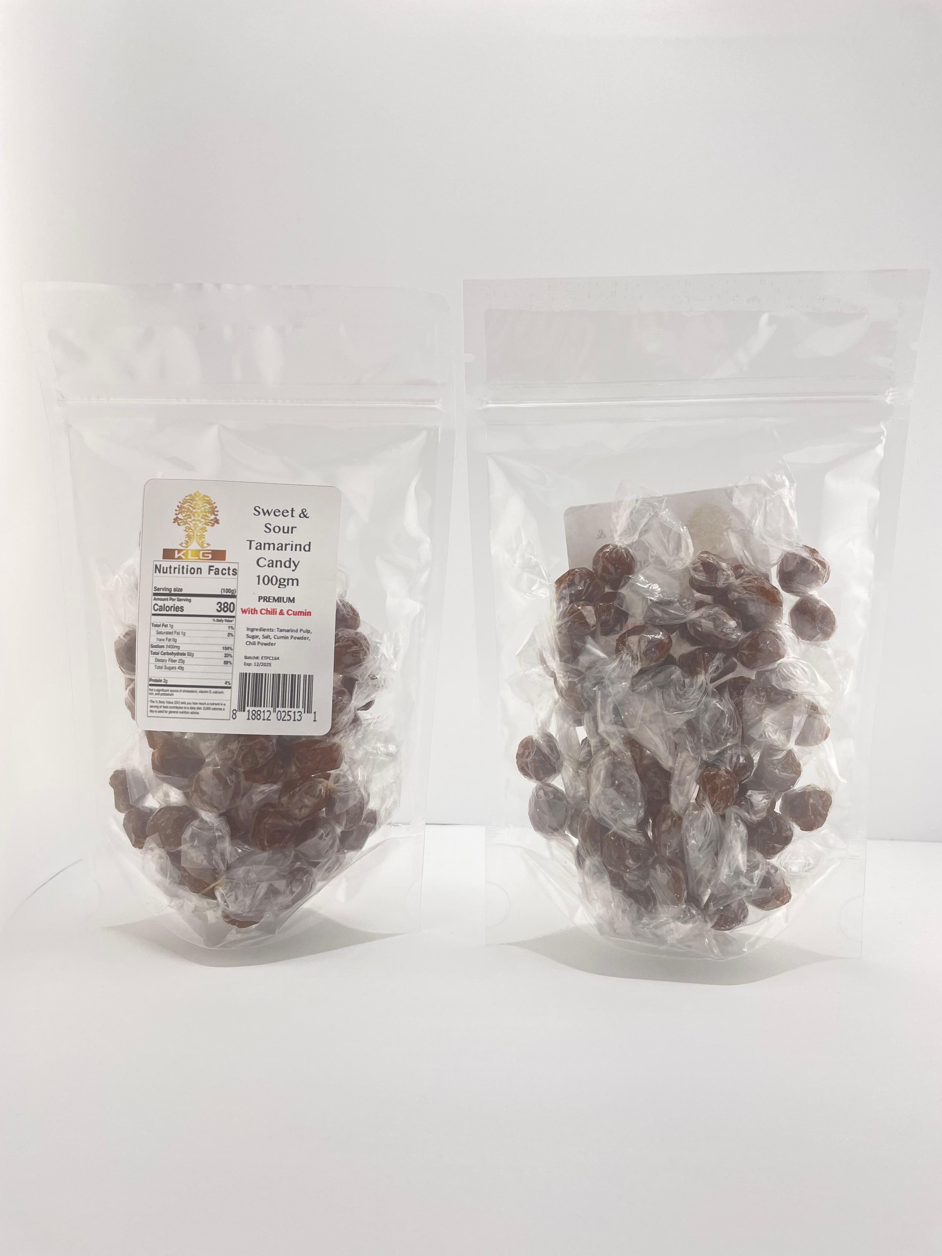 CN - Sweet & Sour Tamarind Candy Premium with Chili 100gm