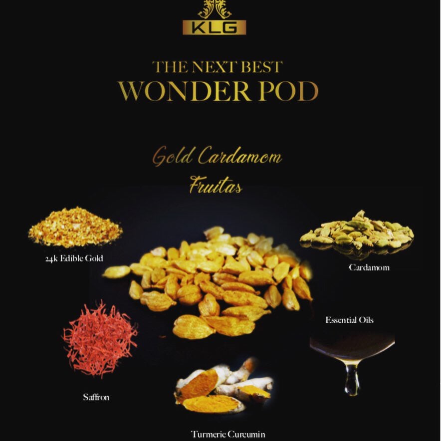 #GOLDMINTS Gold Cardamom Fruitas Non-GMO