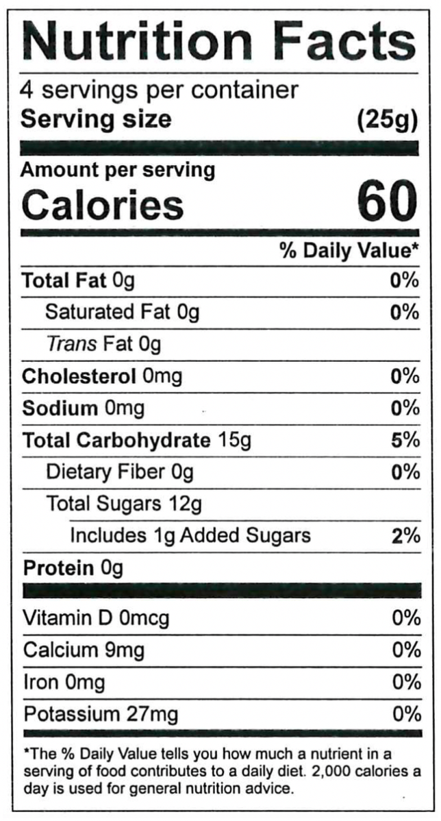 CN - Tutti Frutti Fruit Gummy Vegan resealable package 6pk