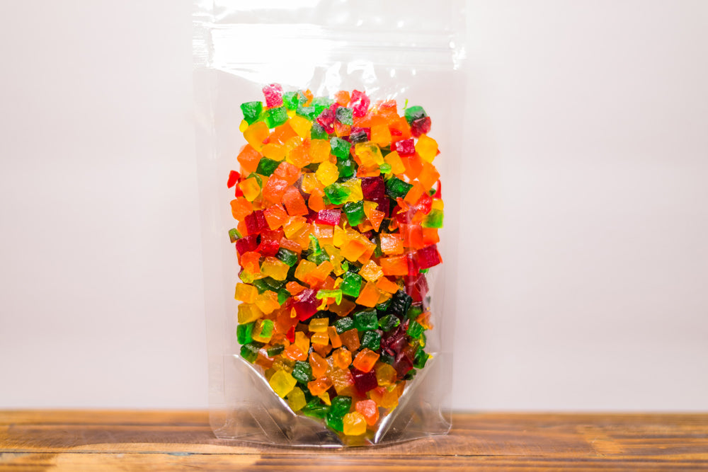 CN - Tutti Frutti Gummy Candy 100g pack