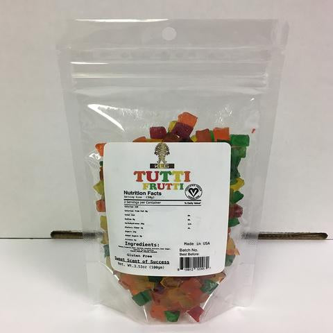 CN - Tutti Frutti Fruit Gummy Vegan resealable package 6pk