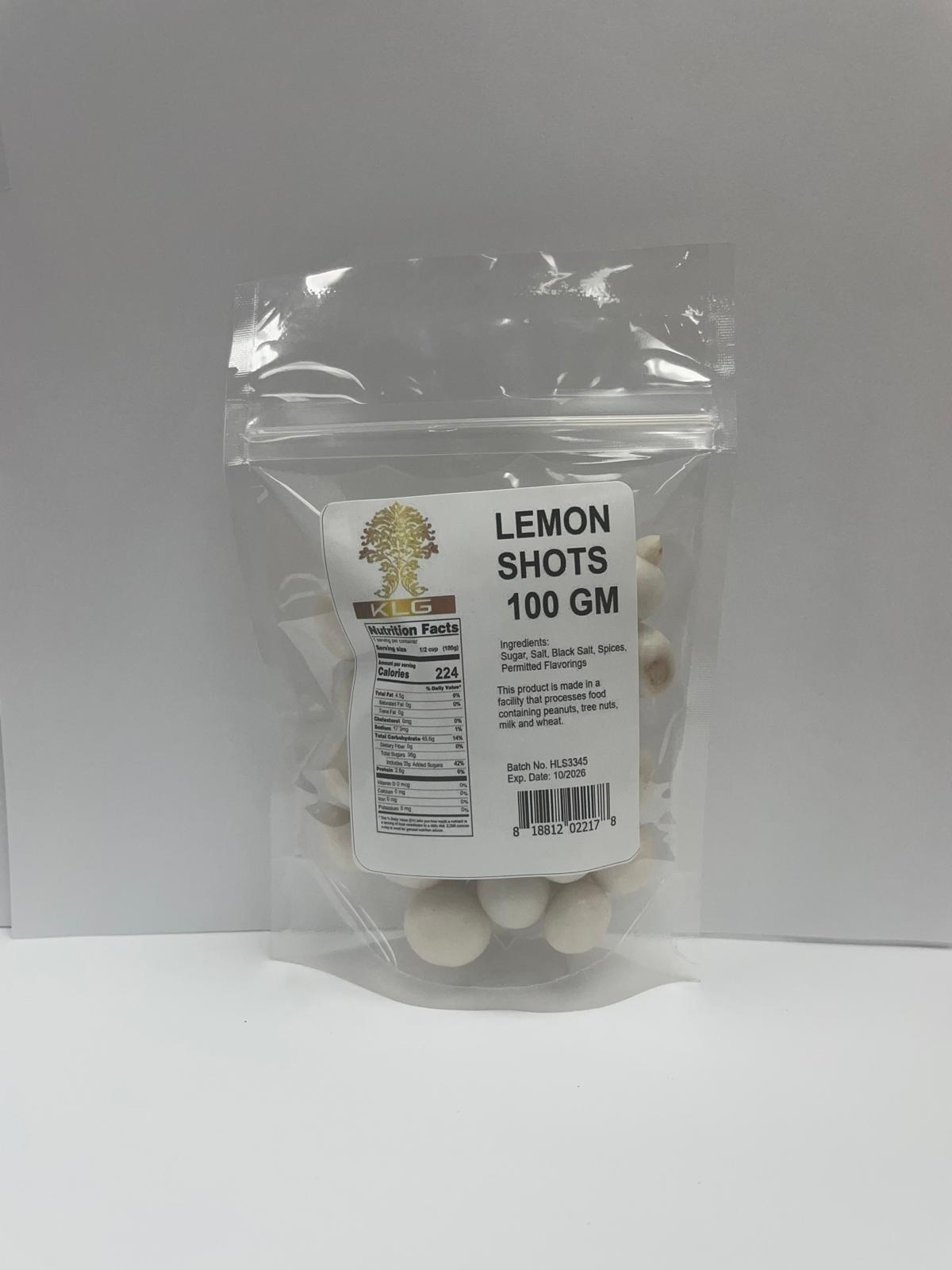 CN - Lemon Shots 100gm