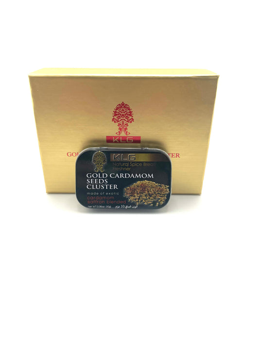 !!GC - Gold Cardamom Seeds Clusters, Non-GMO **GIFT PACK**