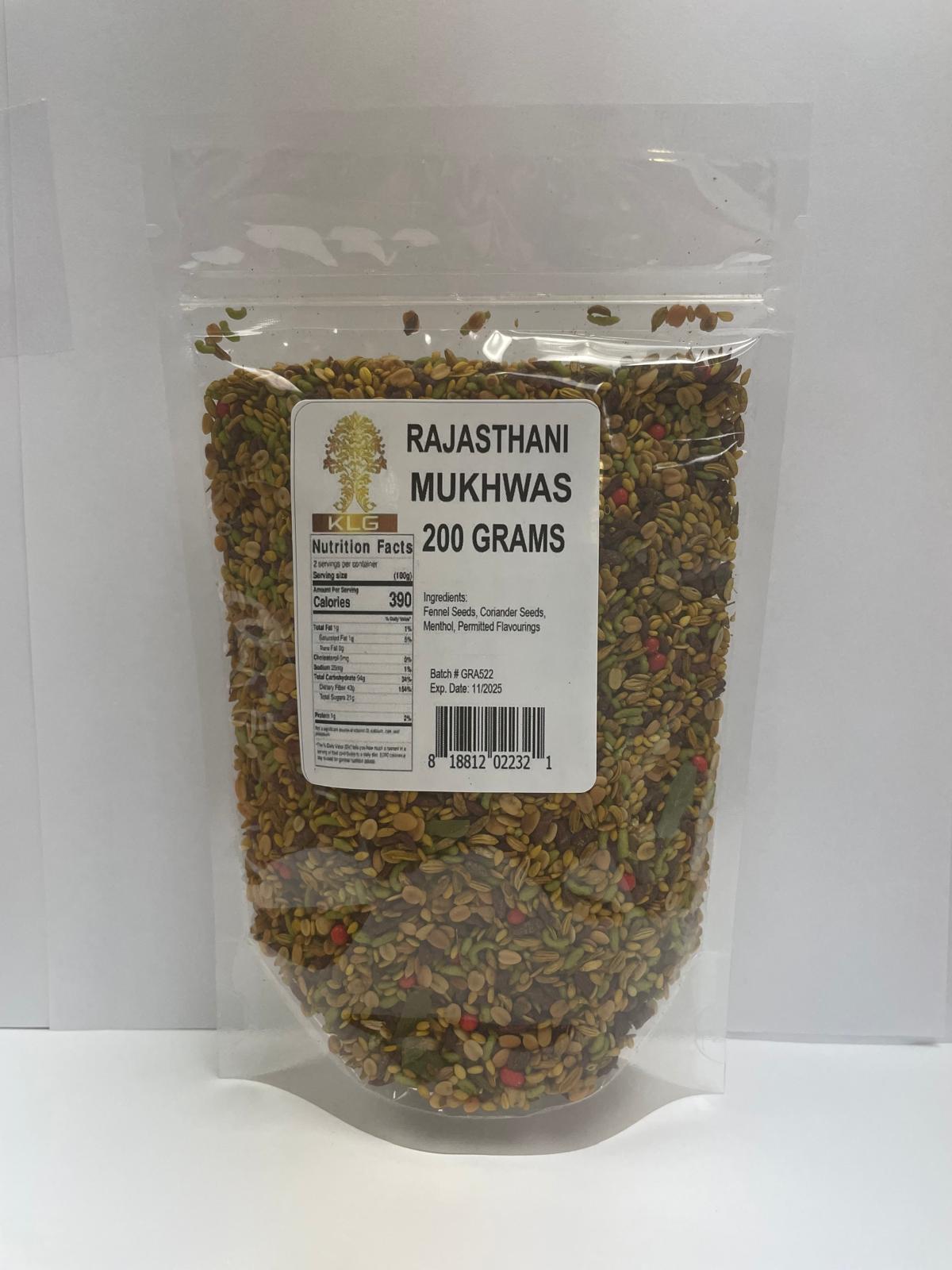 MK - Rajasthani Mukhwas 200gm