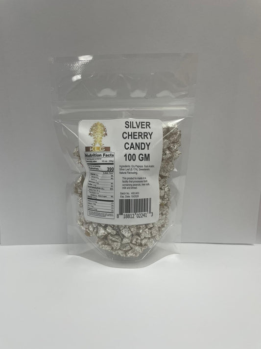 CN - Silver Cherry Candy 100gm