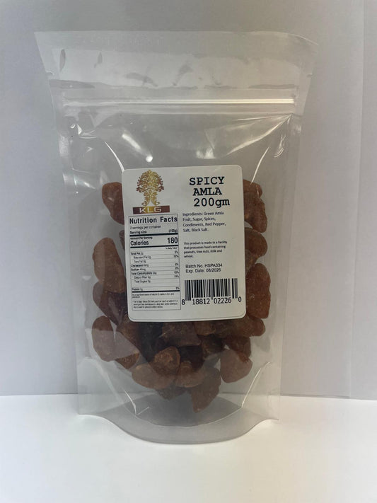 CN - Spicy Amla 200gm