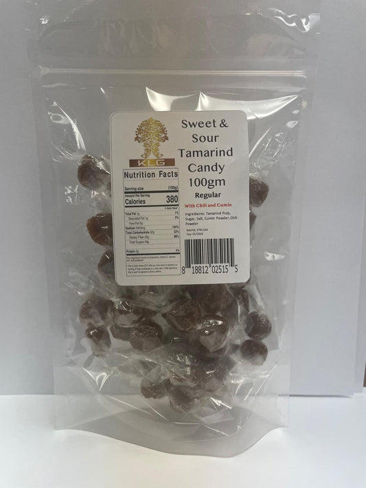 CN - Sweet & Sour Tamarind Candy Regular with Chili 100gm