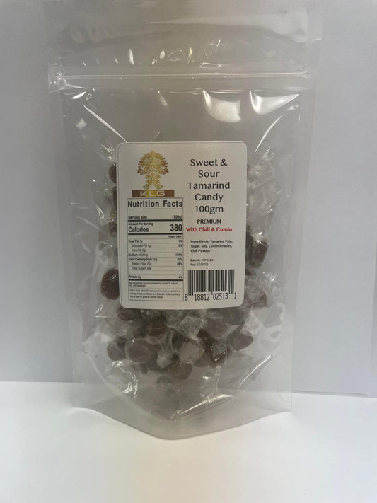 CN - Sweet & Sour Tamarind Candy Premium with Chili 100gm