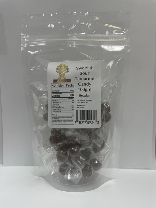 CN - Sweet & Sour Tamarind Candy Regular 100gm