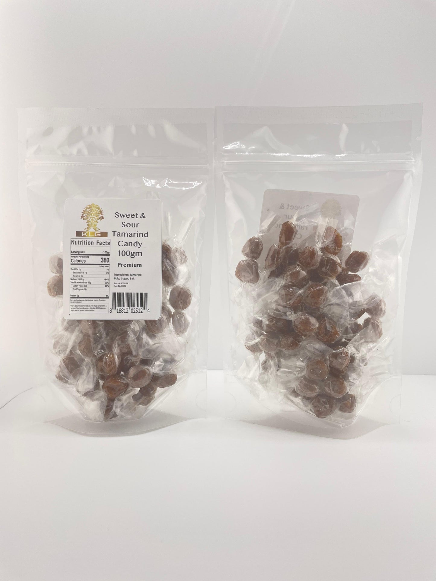 CN - Sweet & Sour Tamarind Candy Premium 100gm