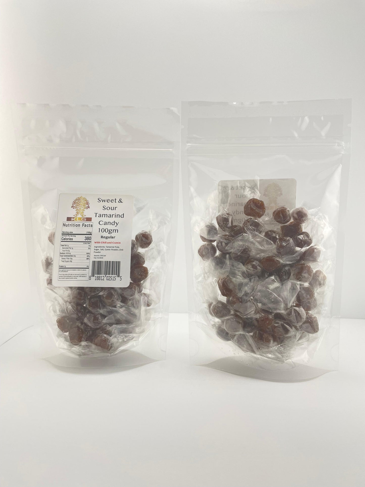 CN - Sweet & Sour Tamarind Candy Regular with Chili 100gm