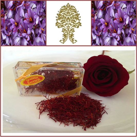 1g. Premium Quality La Mancha Spanish Saffron. Rose Red. 200+ Grade.