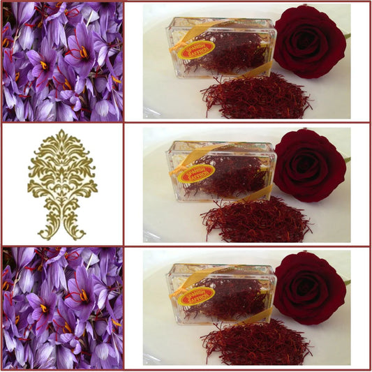 3g. Premium Quality La Mancha Spanish Saffron. Rose Red. 200+ Grade.