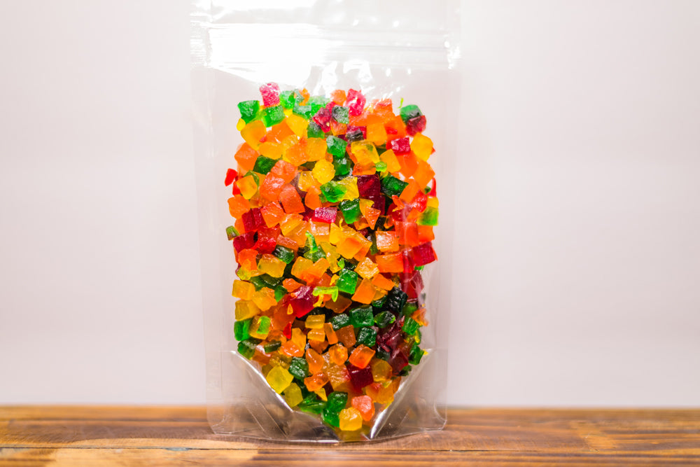 Tutti Frutti Gummy Candy 100g pack